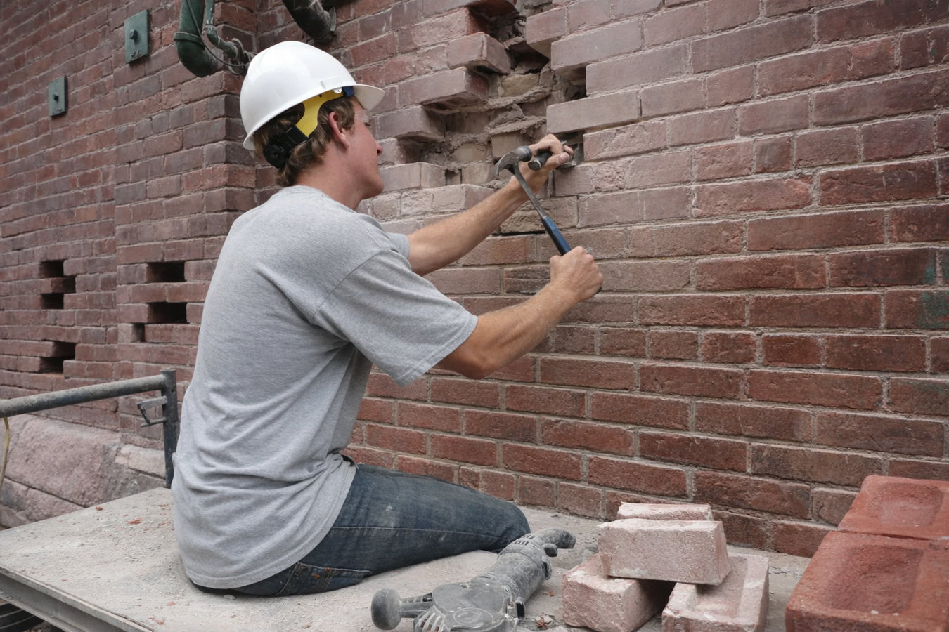 Brick repair